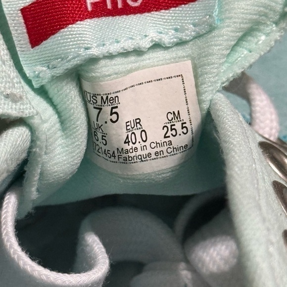 Vans Authentic Pro Aqua Haze Sneaker Size 9 Women - Picture 10 of 10